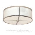 UL china lighting metal plastic ceiling light covers for hotel USA